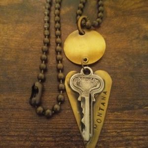 Montana Key Necklace